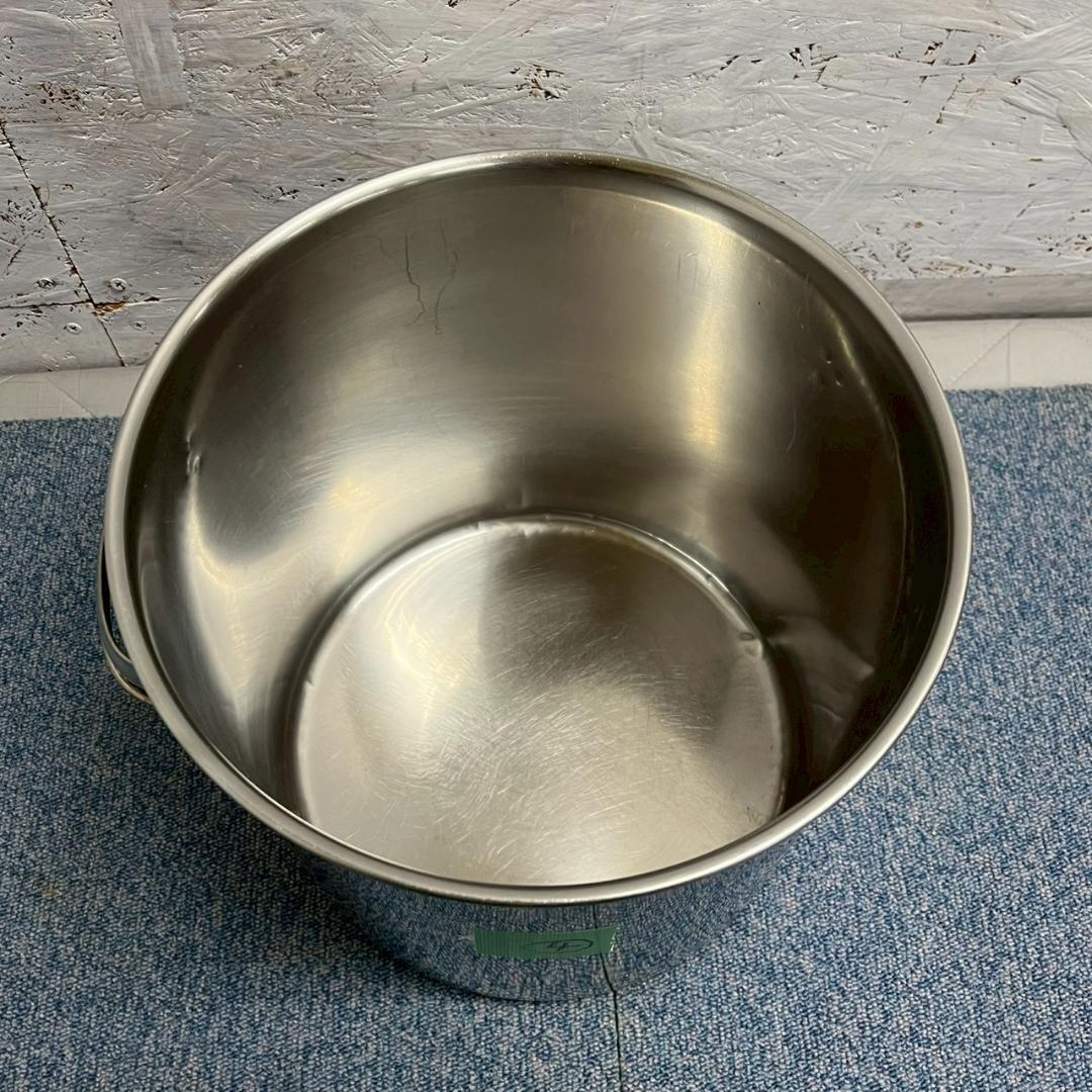 【厨房機器】 ステンレス製 26cm 寸胴鍋 厨房 厨房機器 ④ A1512