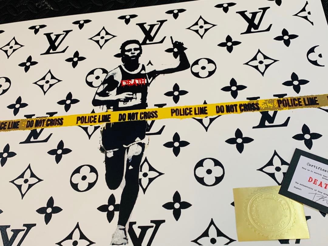 新入荷！世界限定品。正規品DEATH NYC ポップアート ルイヴィトン