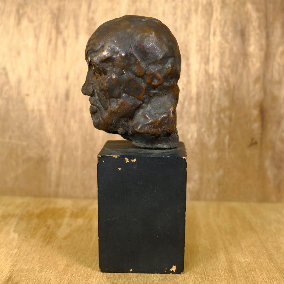 Auguste Rodin オーギュスト・ロダン 彫刻 鼻の潰れた男 ブロンズ像