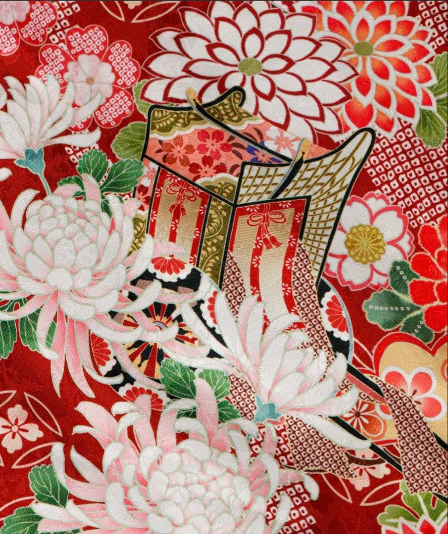 キャサリンコテージ　着物　七五三 3歳