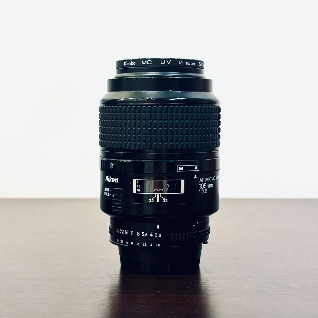 【ジャンク】ニコン AF MICRO NIKKOR 105mm F2.8