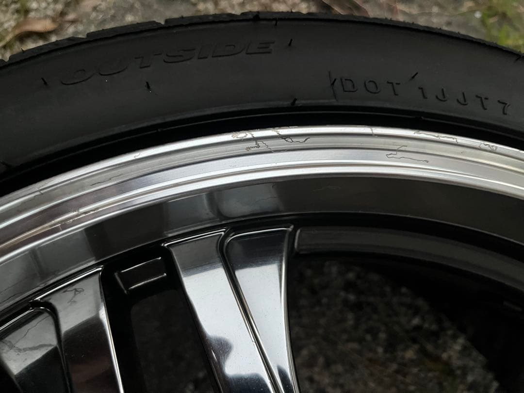 レアマイスター ルーチェインパクト タイヤ・ホイールセット 18インチ