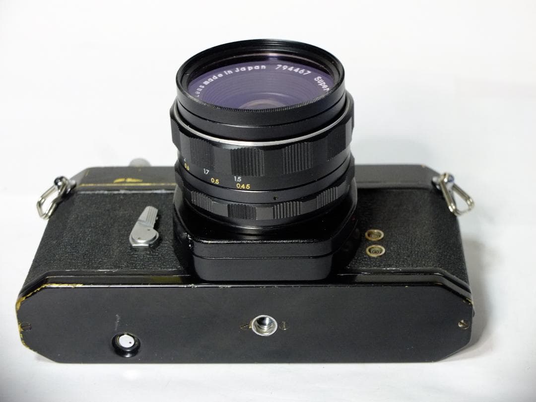 【実写確認整備品】アサヒペンタックスSLB/K・スーパータクマー35mmf3.5