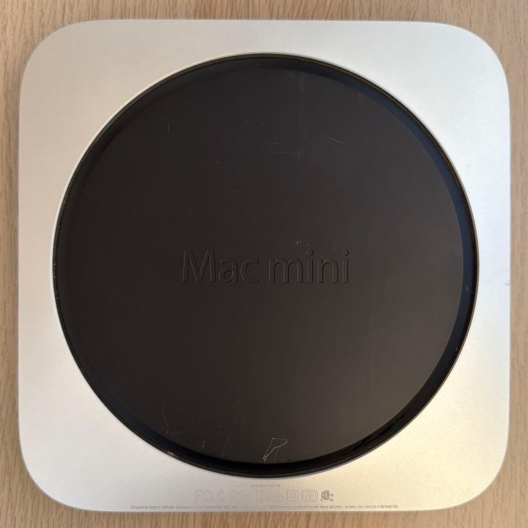 Mac mini Late 2014 メモリ8GB ストレージ1TB 動作確認済