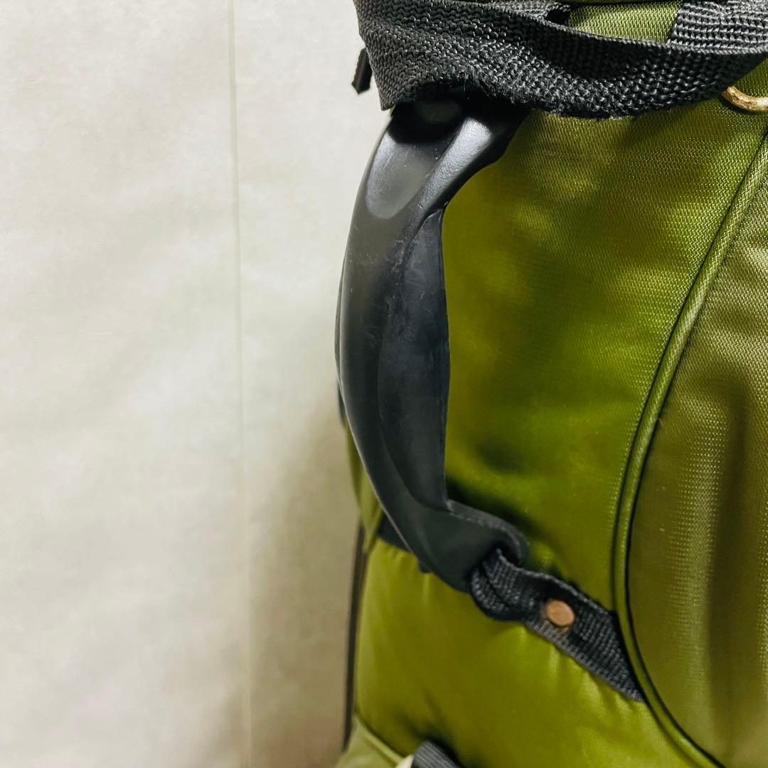 美品 PEARLY GATES パーリーゲイツ キャディバッグ ゴルフバッグ