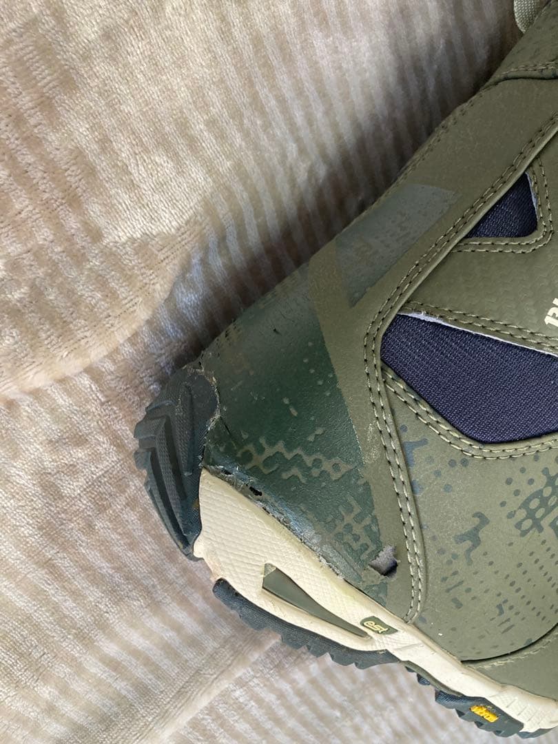 BURTON PHOTONE スノーボードブーツ 前側BOAダイアル新品25.5