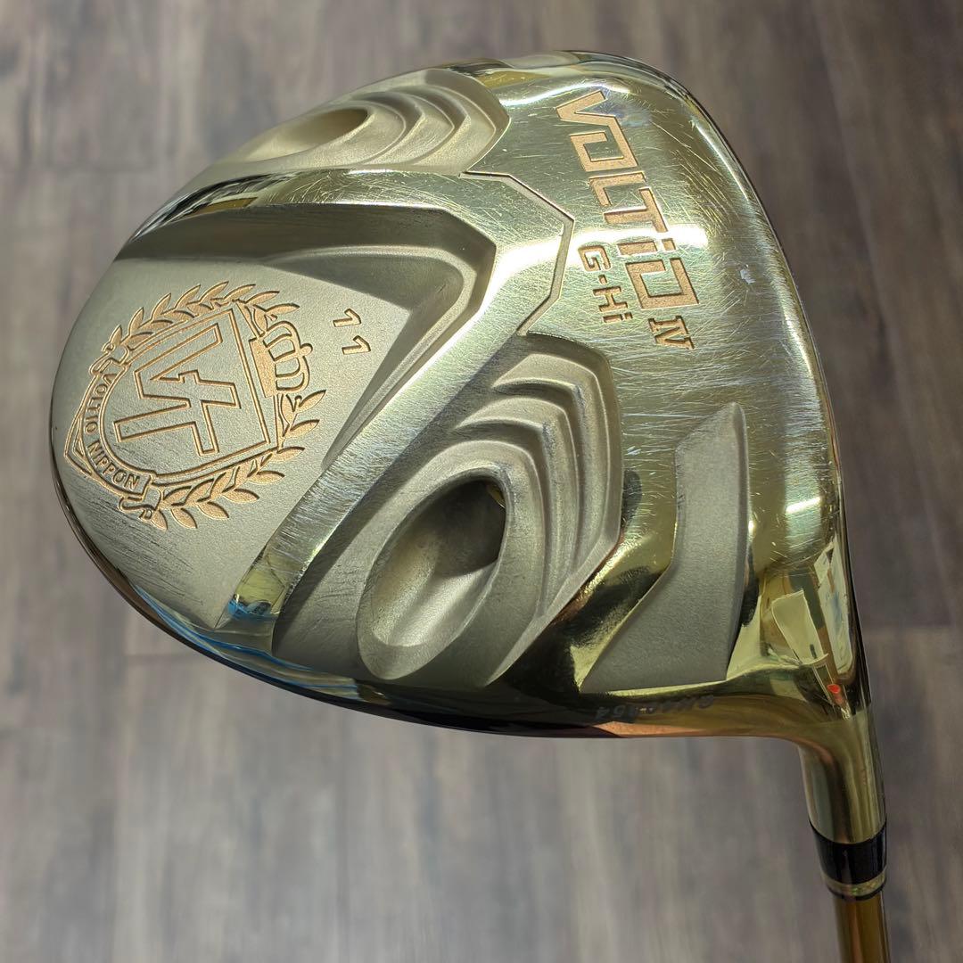 カタナゴルフ VOLTIO IV VTヴォルティオ ドライバー 11度 ゴールド