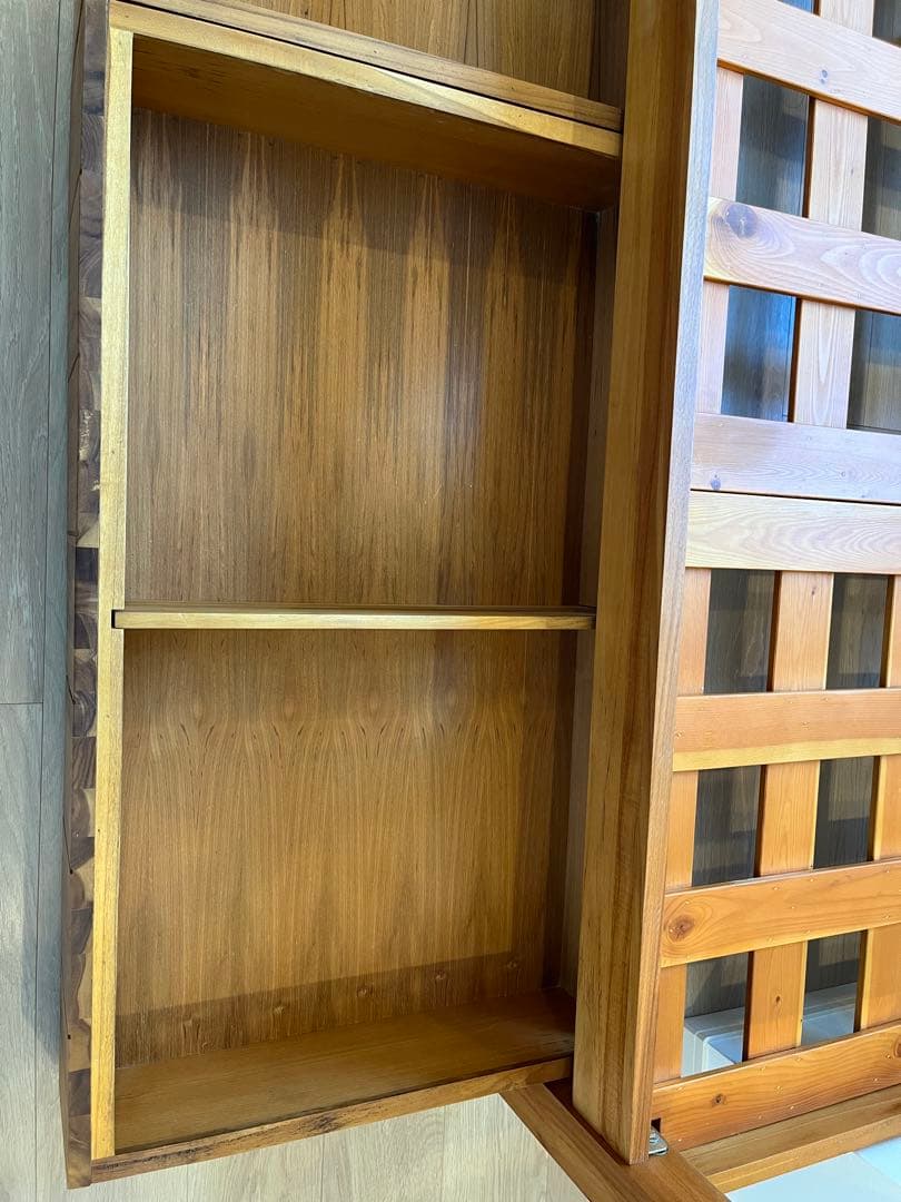 みっきー様 unico ウニコ　木製セミダブルベッドフレーム　引き出し付