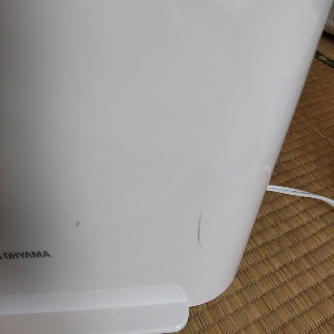 サーキュレーター 衣類乾燥 除湿機 KIJDC-N50-W アイリスオーヤマ