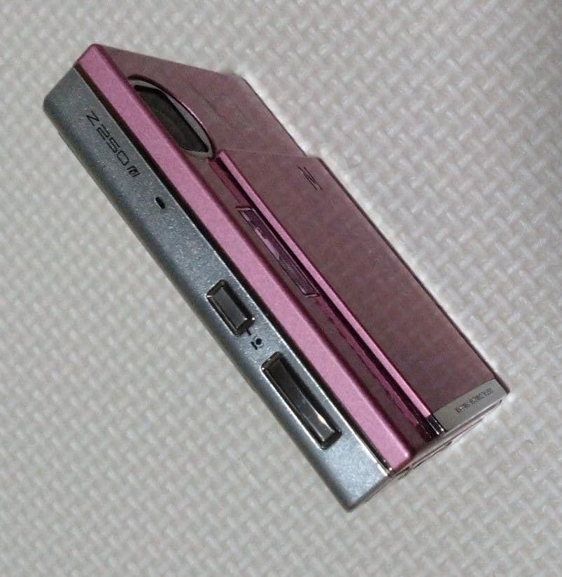 【ジャンク】デジカメ FINEPIX Z250【富士フィルム】