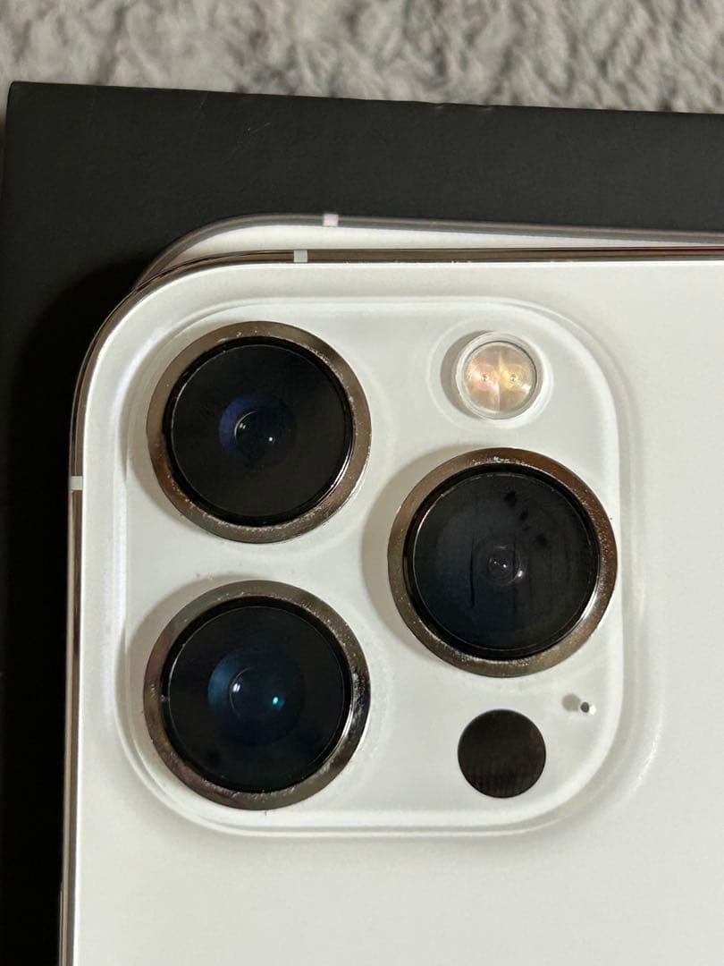 Apple iPhone 13 Pro Maxシルバー 付属品付き