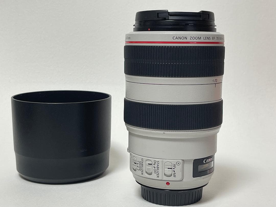 CANON キヤノン EF 70-300mm f4-5.6 L IS USM