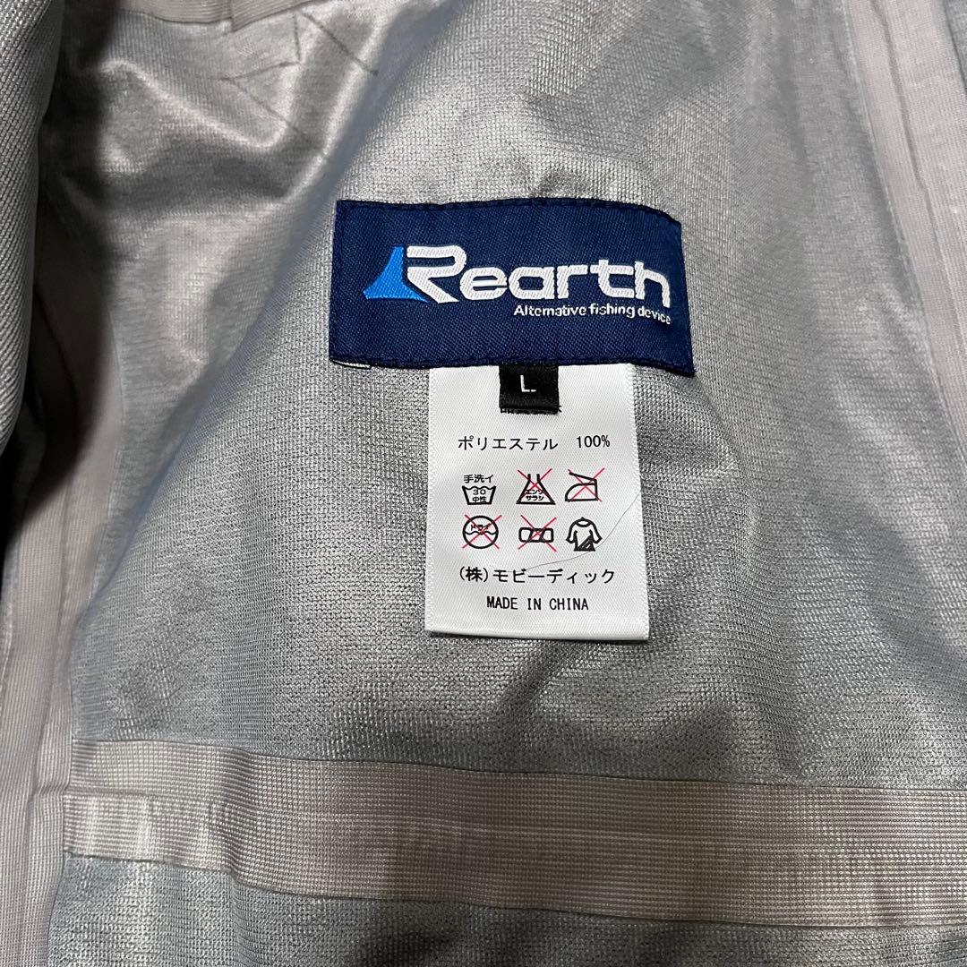 Rearth リアス 釣り レインウェア ウェーディングジャケット セットアップ