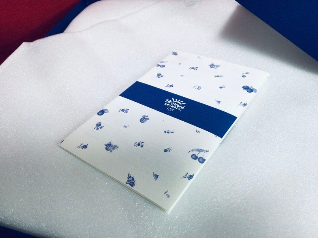 リチャードジノリ アンティコチェリー 27cm プレート 4枚セット 未使用品