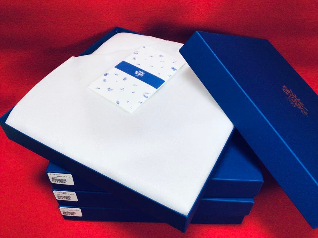 リチャードジノリ アンティコチェリー 27cm プレート 4枚セット 未使用品