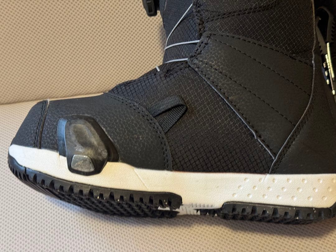 BURTON ZIPLINE STEP ON ブーツ 23cm ブラック