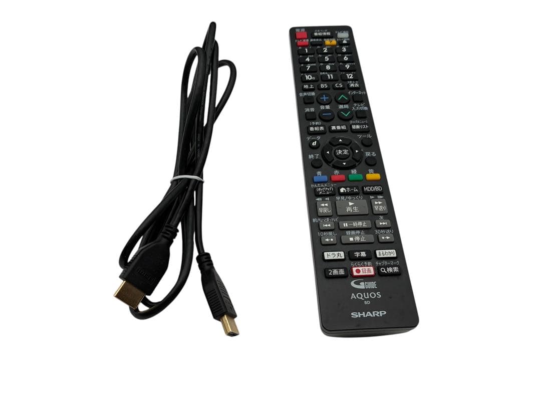 SHARP BDレコーダー ブルーレイ 2B-C05BW1 HDD500GB