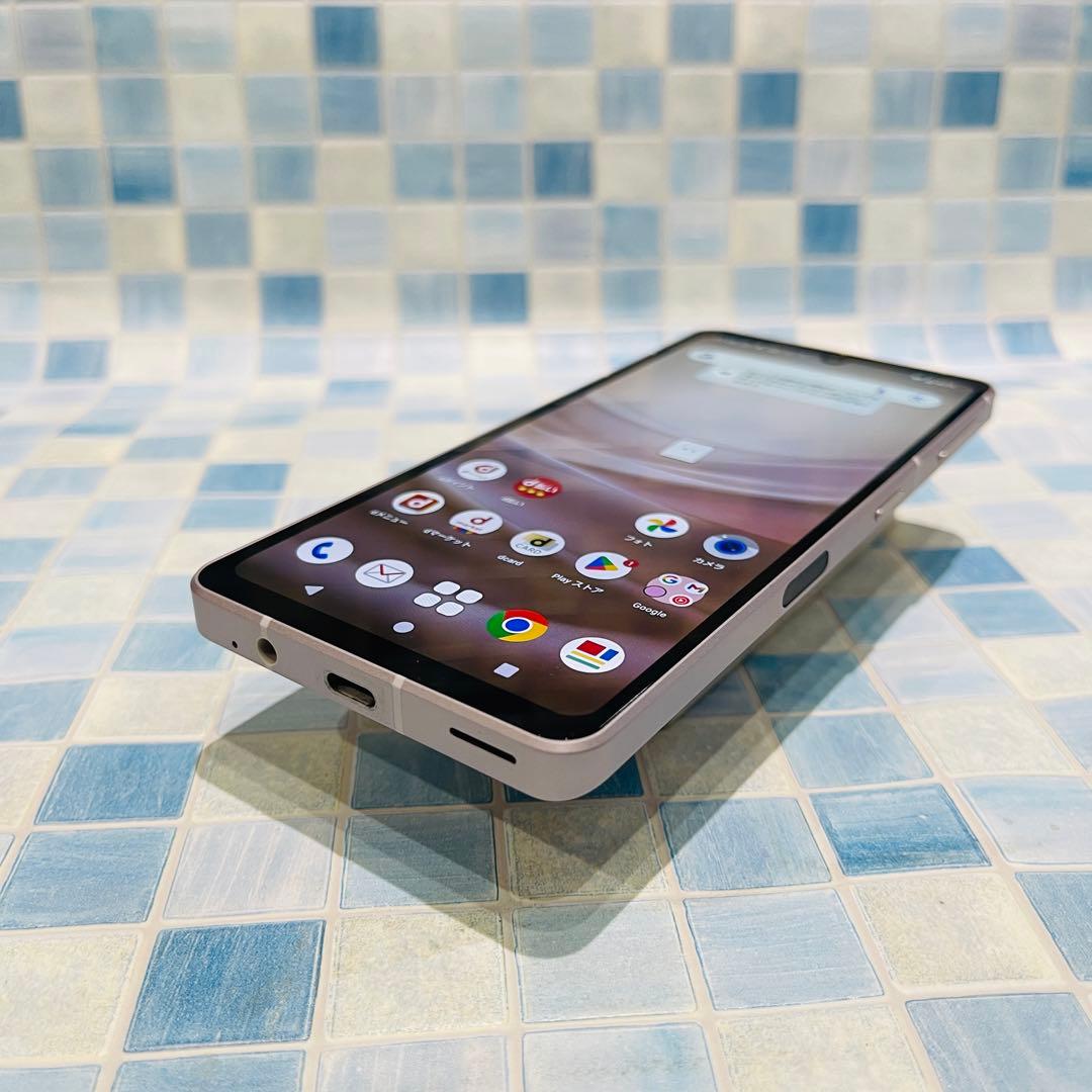 SIMフリー AQUOS sense7 128GB ライトカッパー 電池良好
