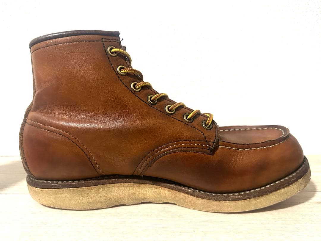 よ*こ様 【300円から】06 レッドウィング　875 8 1/2 D 26.5