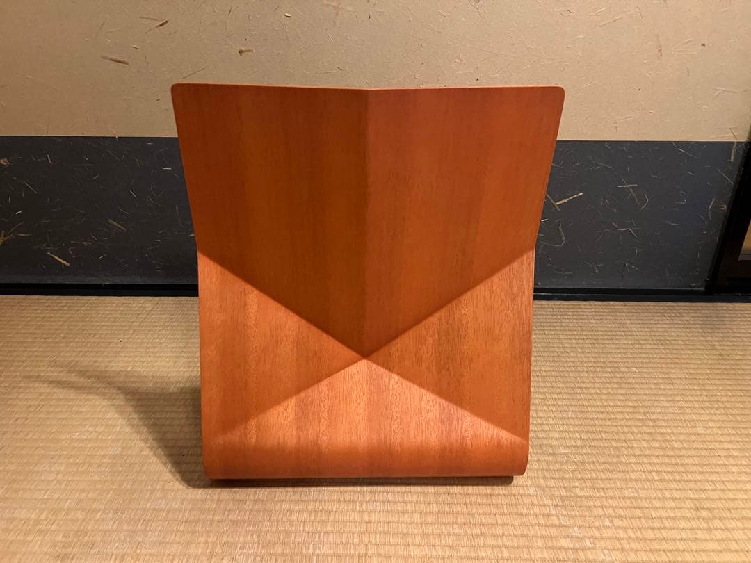 天童木工 高級木製座椅子 曲げ木 メランティ材 木製座椅子 2脚セット