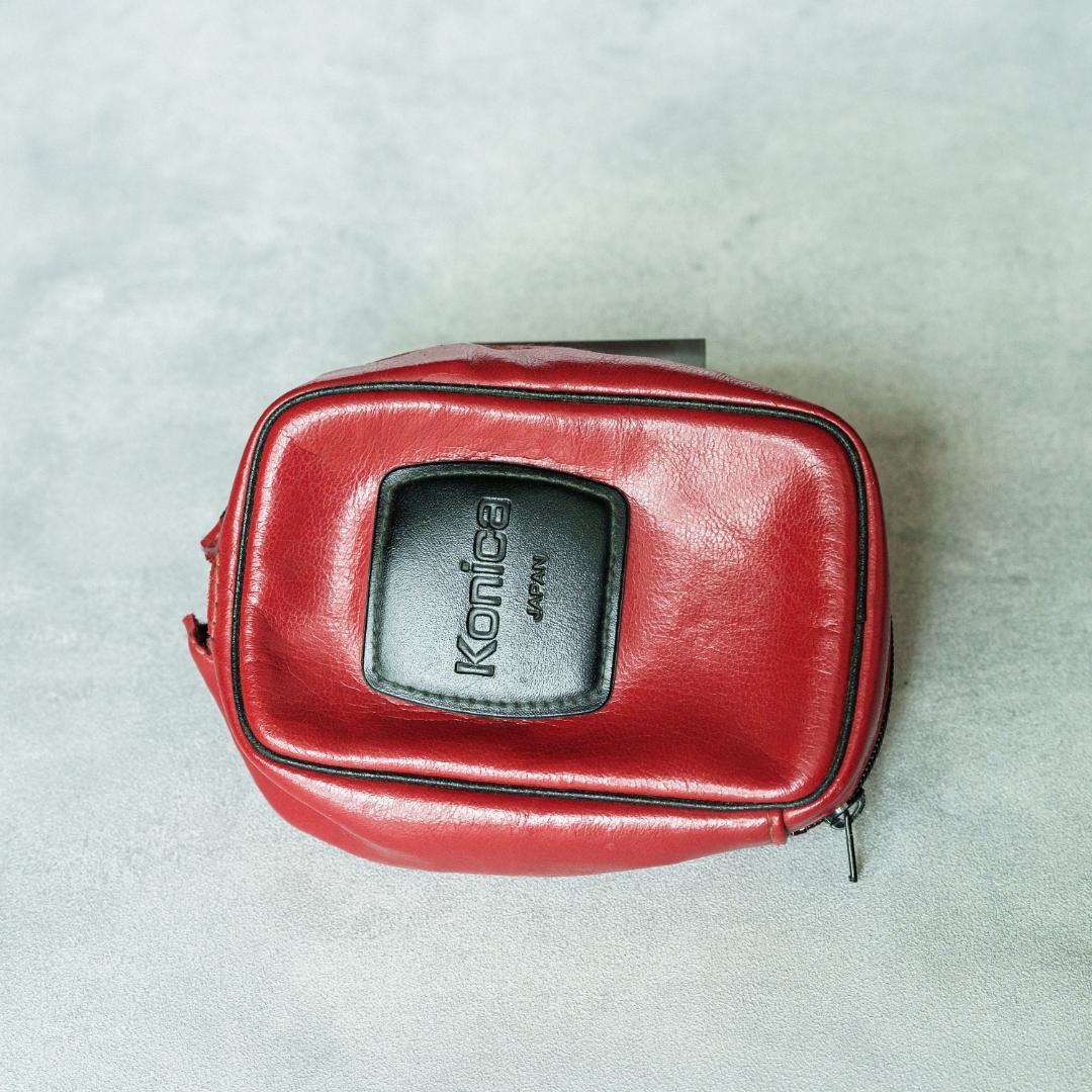 【整備済完動品】Konica EFJ レッド