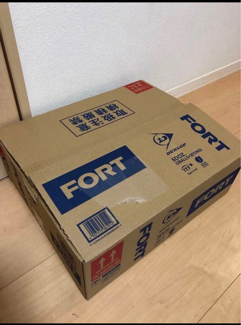 ダンロップフォート　硬式テニスボール　30缶　60球　新品未使用