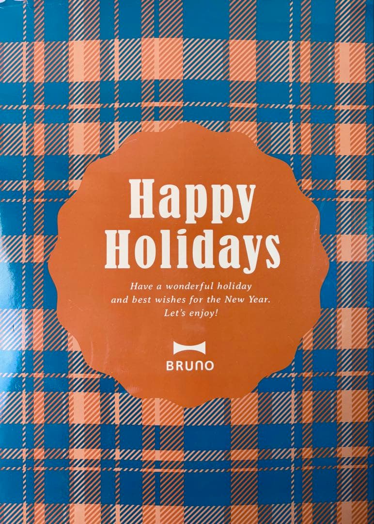 【もぅ】BRUNO コンパクトホットプレート