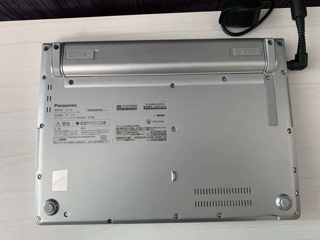 Let’s note CF‑SV1中古美品 11世代i5 16GメモリノートPC