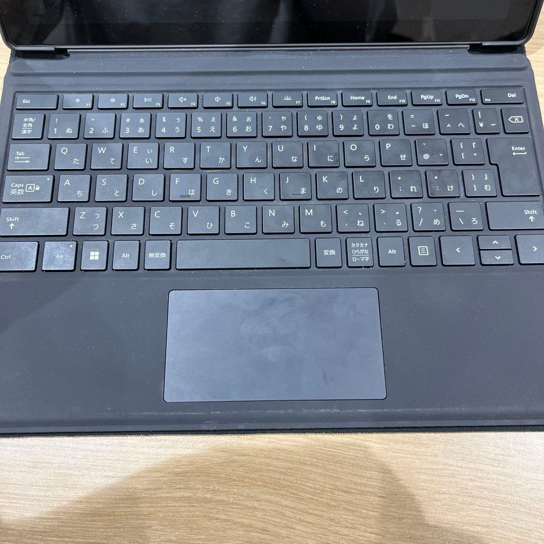 Surface Pro7、キーボード・本体カバー付き