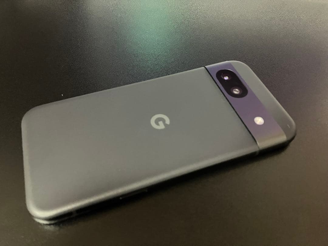 スマートフォン本体 Google Pixel8a 128GB Obsidiann