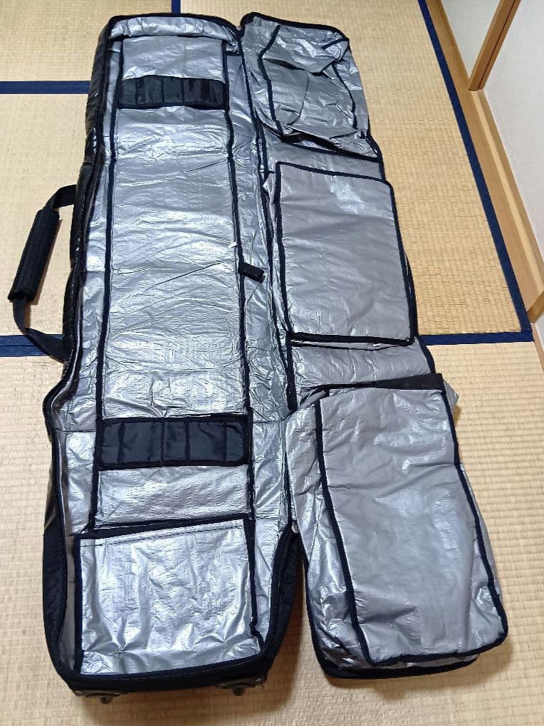 OGASAKA オガサカ オールインワンスキーケース キャスター付き