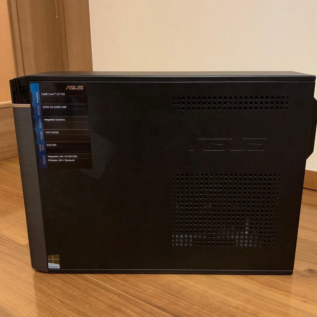 ASUS デスクトップ　K20CD-KBLI3