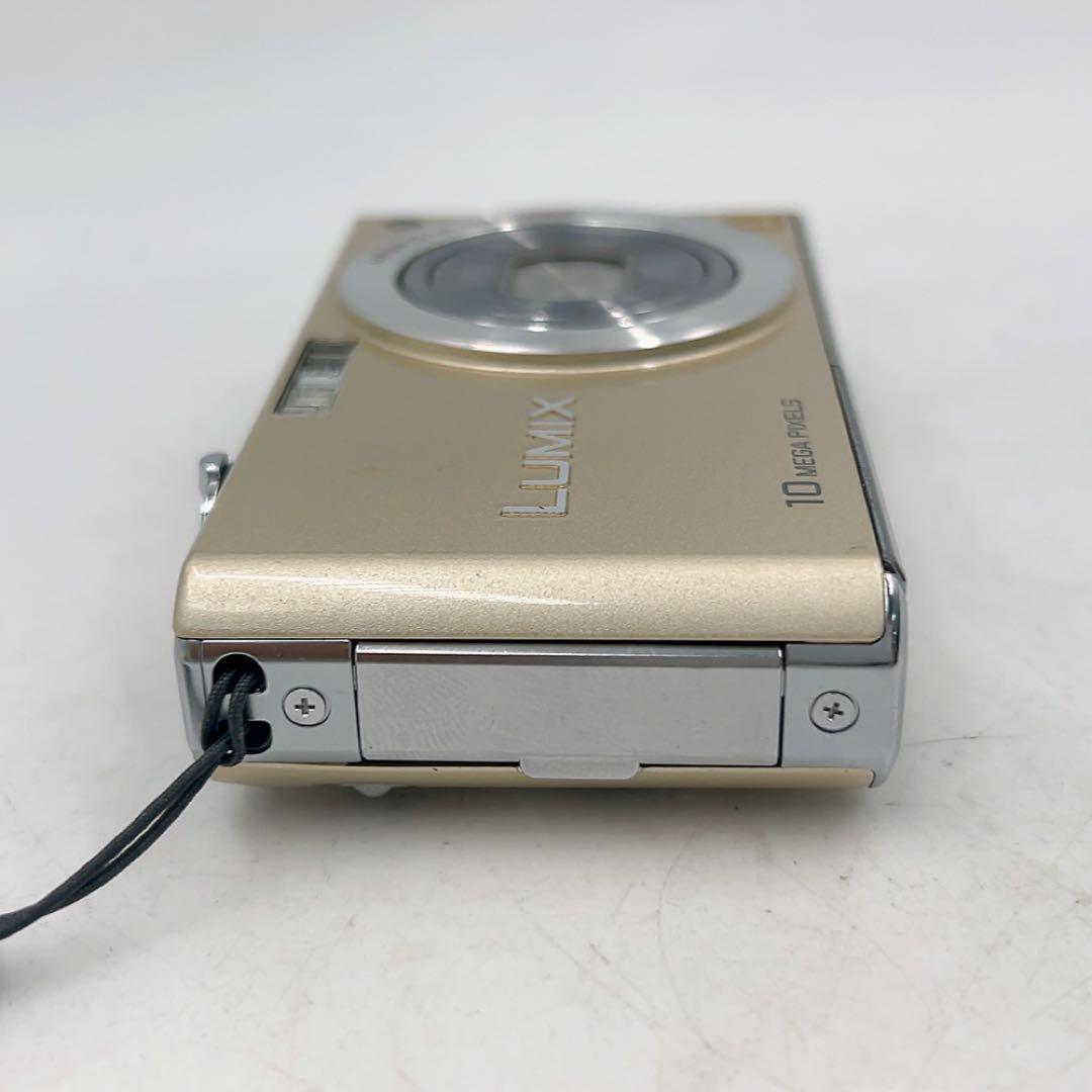 11AB037 Panasonic LUMIX DMC-FX35 セット 動作品