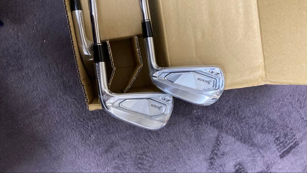 スリクソンZX i5 アイアン6本セット 新品　メーカー直送品