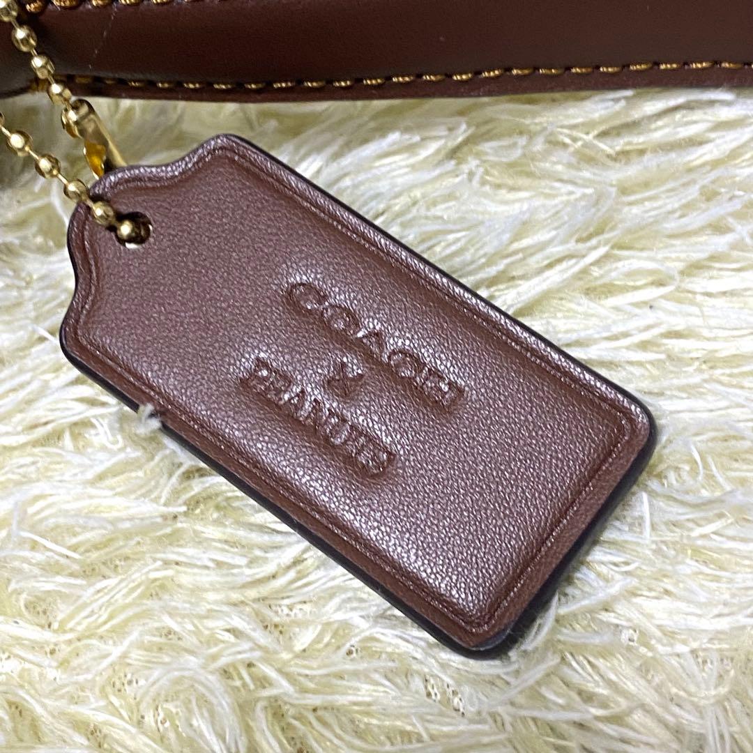極美品✨ COACH コーチ ピーナッツ カメラバッグ 限定コラボ スヌーピー