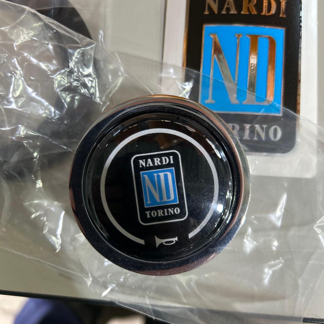 NARDI スエード ステアリングホイール 350mm