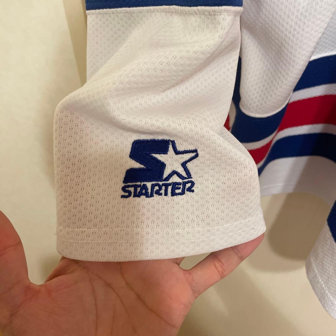 トップス STARTER NEW YORK RANGERS