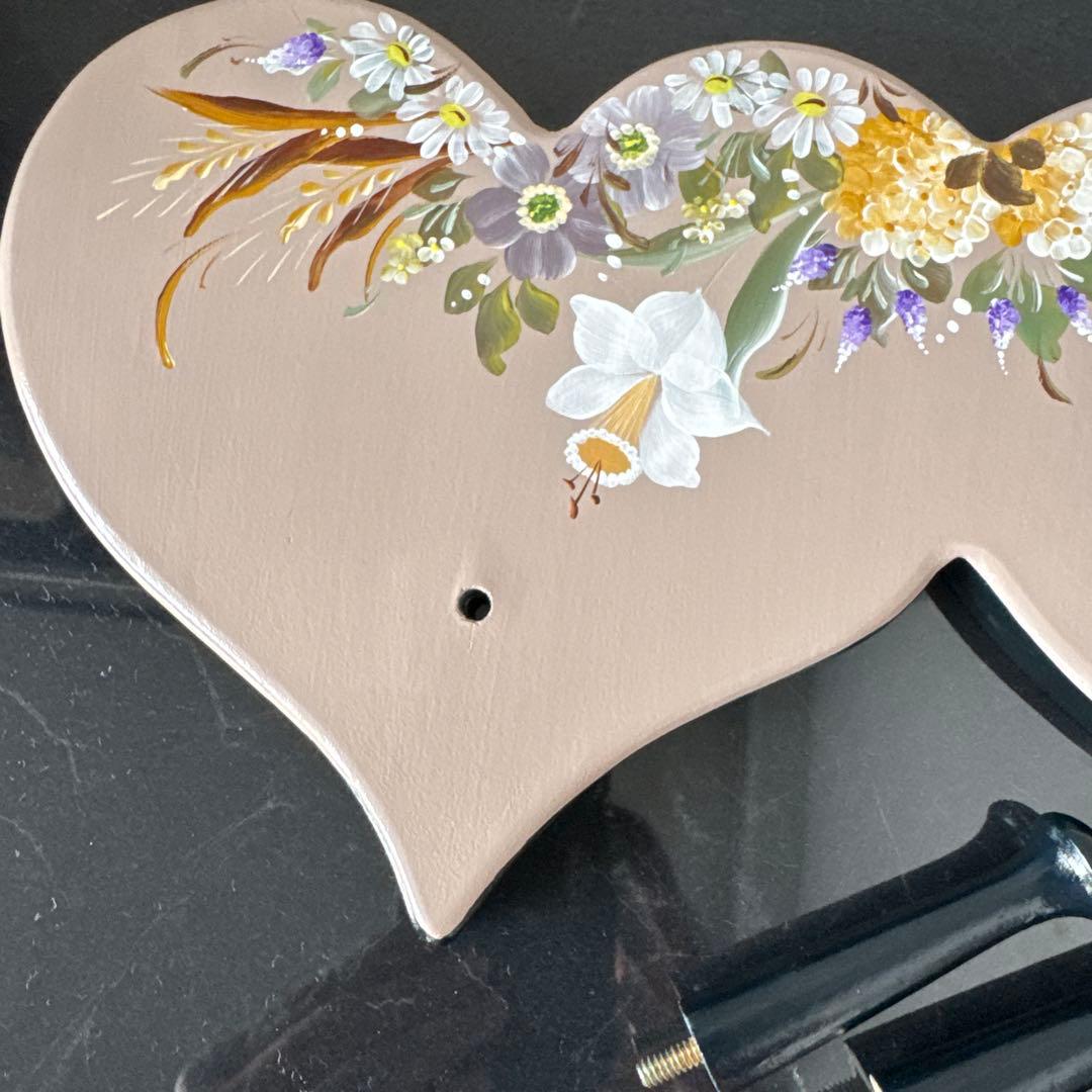 トールペイント (アッセンデルフト)ハート型ウォールフック