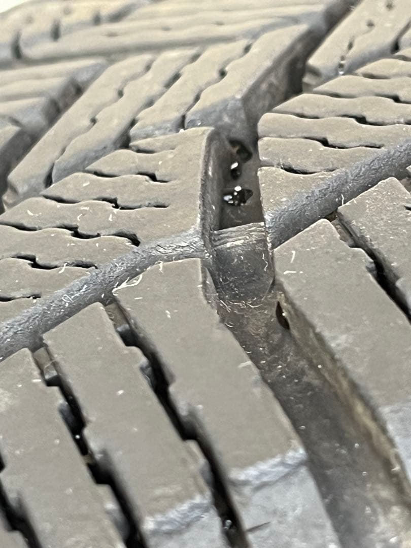 16インチ アルミホイール+MICHELIN X-ICEスタッドレスタイヤセット