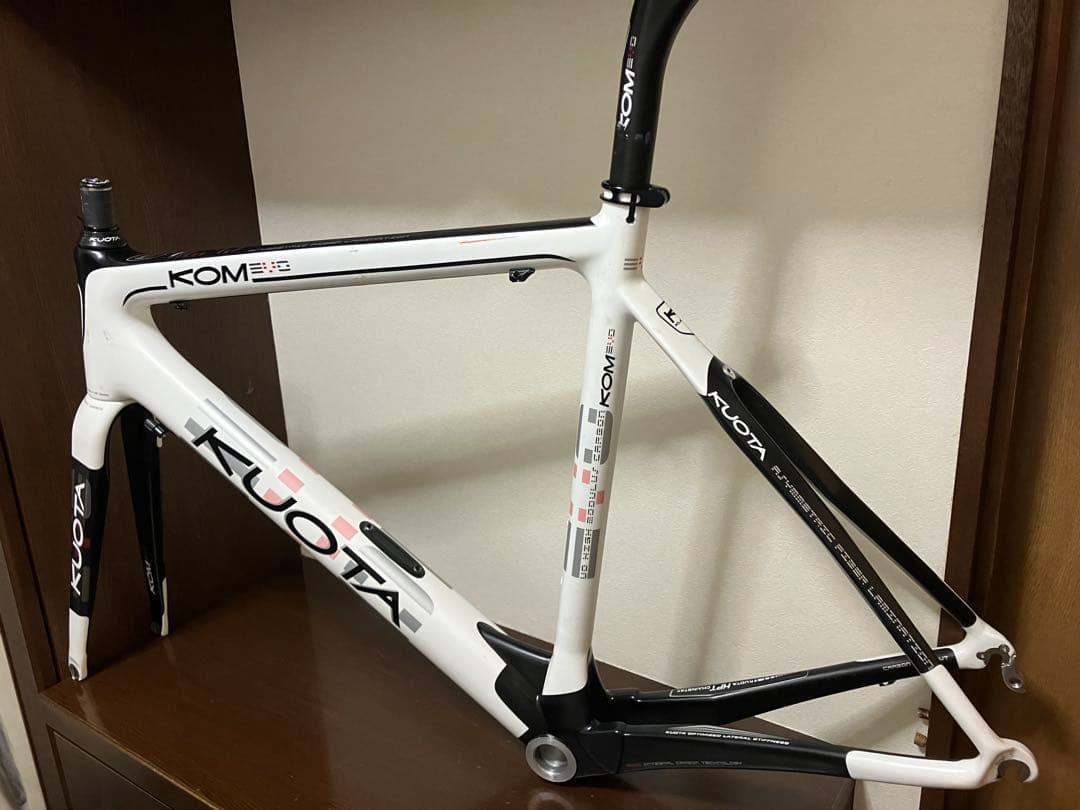 KUOTA KOM EVO フレームセット