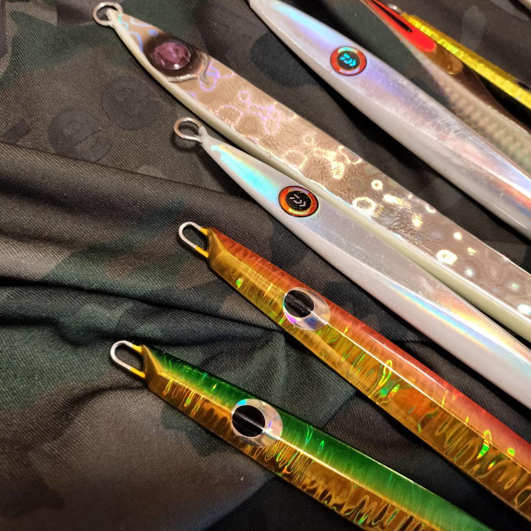 メタルジグ　140〜300g 　　使用品　　　8本セット