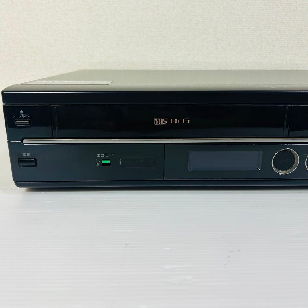 【美品　2010年製】SHARP BD-HDV22 VHSギア新品交換済み