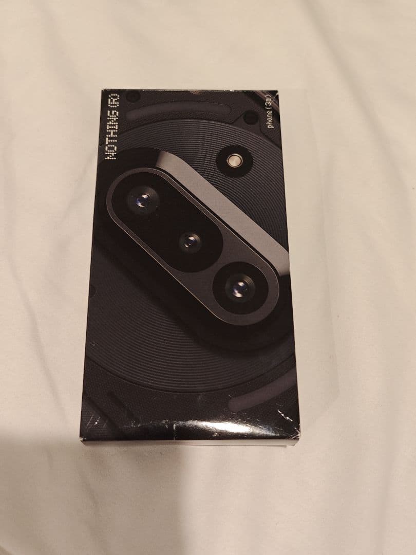 Nothing Phone3a　本体と箱のみ　箱 傷有り