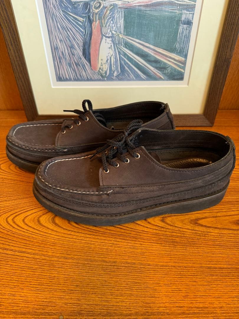 Russell Moccasin フィッシングオックスフォード　US7.5