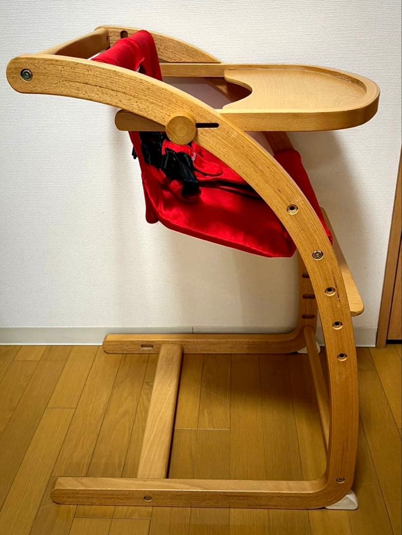 farskaファルスカ 木製チェア スクロールチェアプラス