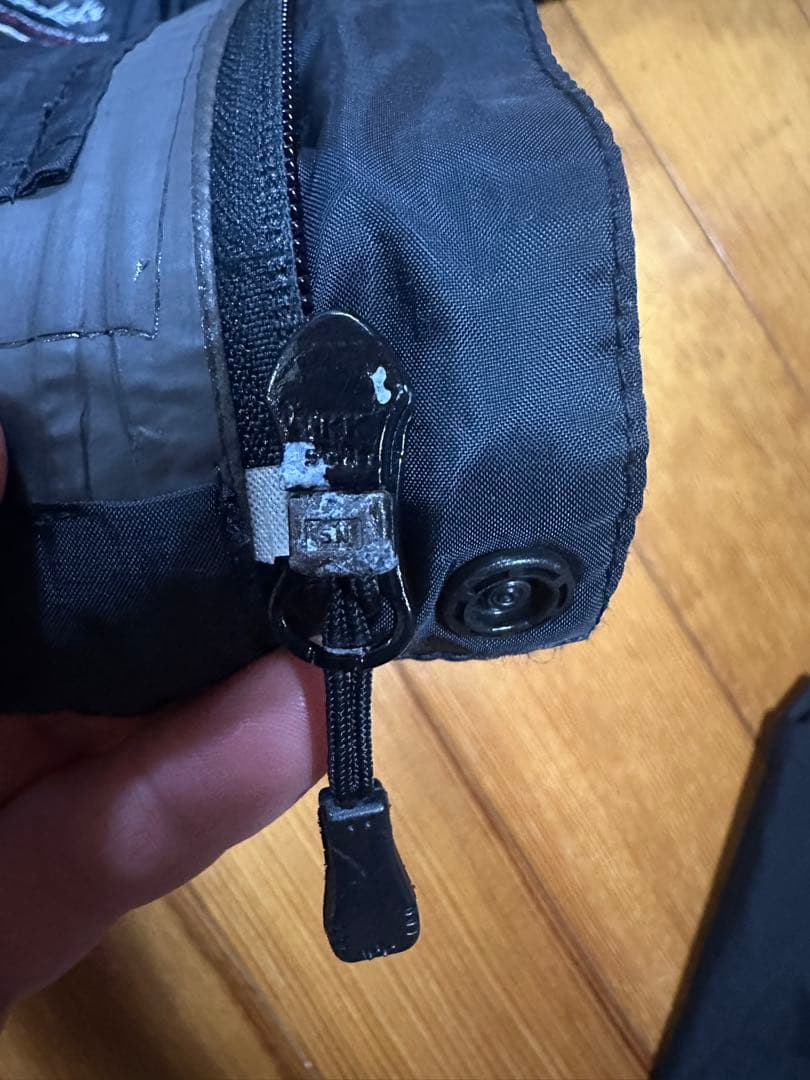 中古美品　がまかつ ゴアテックス レインスーツ GM-3379