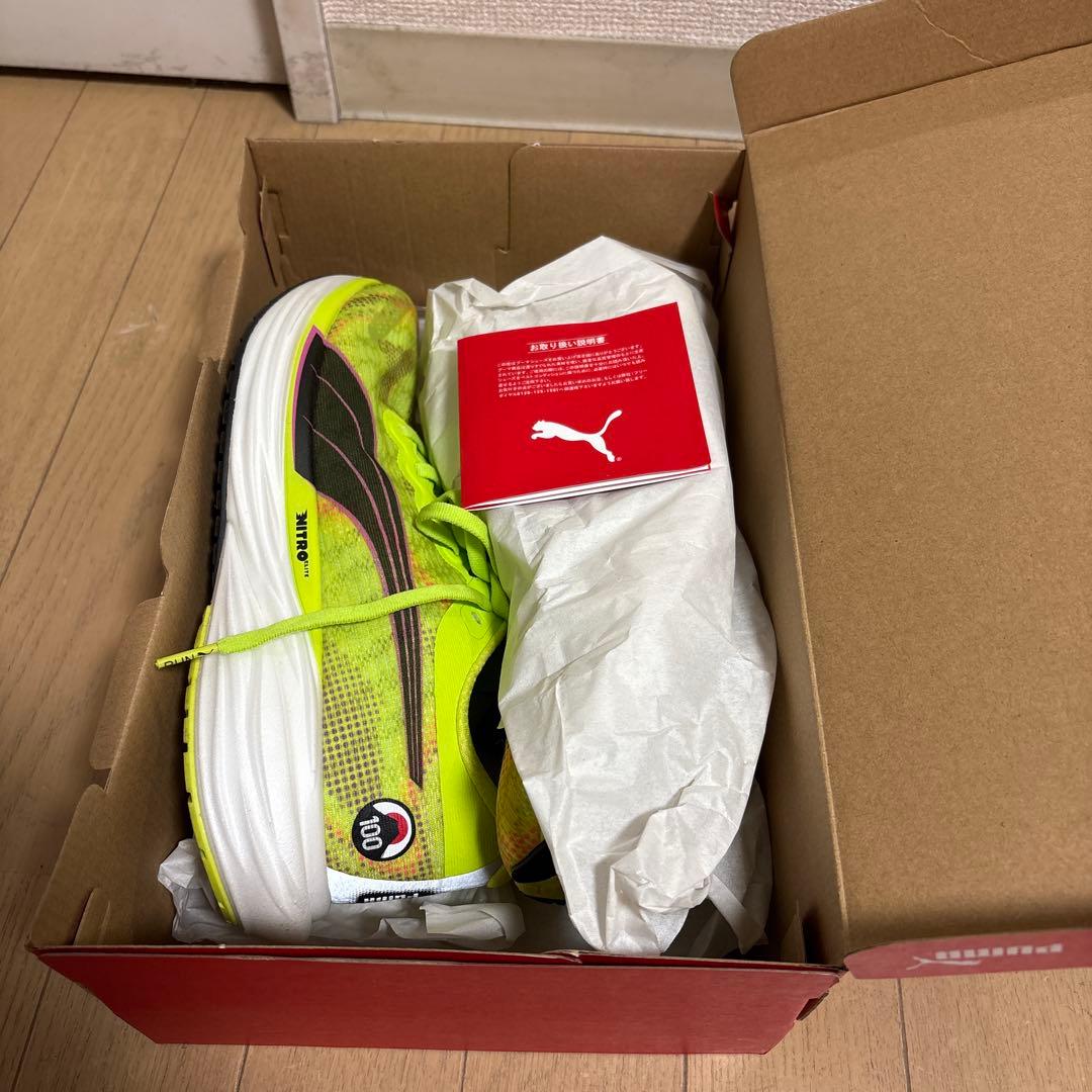 スパイク・シューズ Deviate Nitro 2 Ekiden Rush