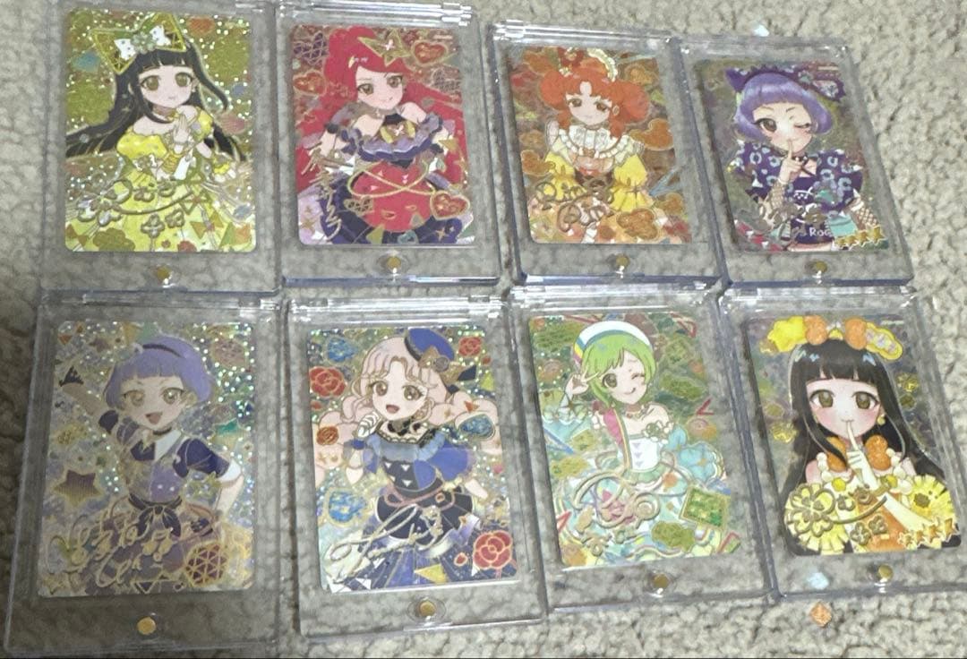 ひみつのアイプリ アイプリ メモリアルカードパック