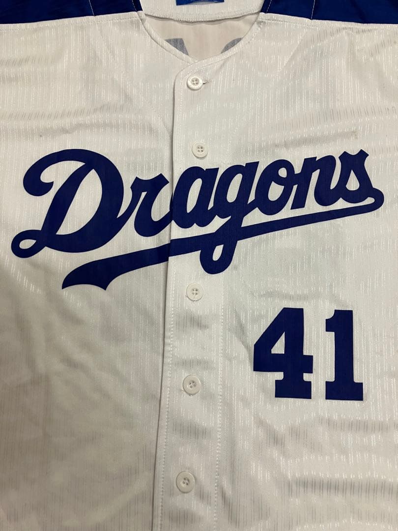 浅尾拓也　ユニフォーム　中日ドラゴンズ　直筆サイン　侍ジャパン　WBC