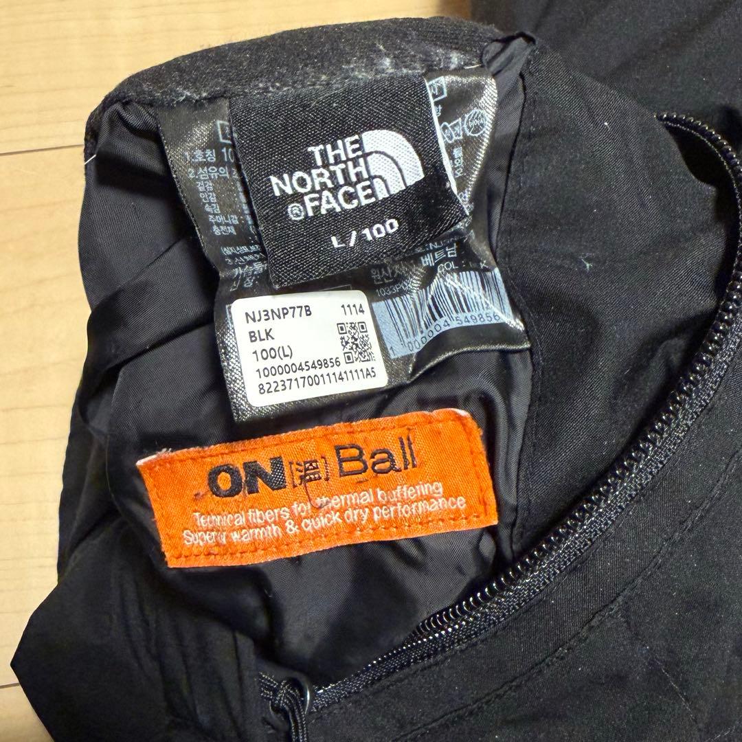 THE NORTH FACE リバーシブル、ボア ダウン